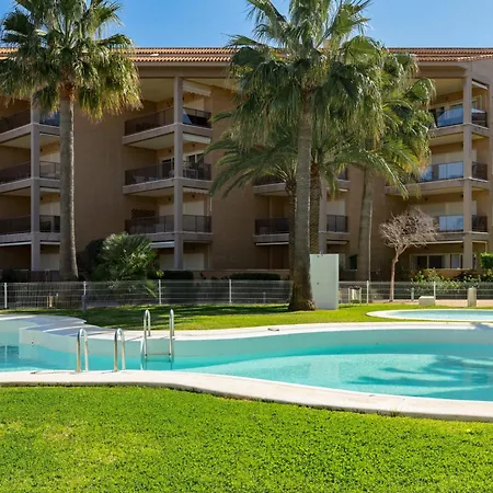Marmara - Piscina, Balcon Y Vistas En Javea Apartamento Platja de Larenal