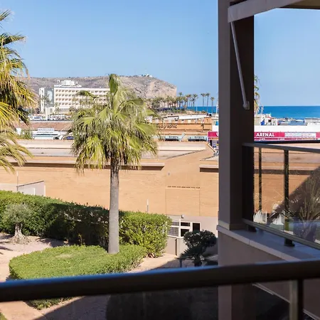 Marmara - Piscina, Balcon Y Vistas En Javea