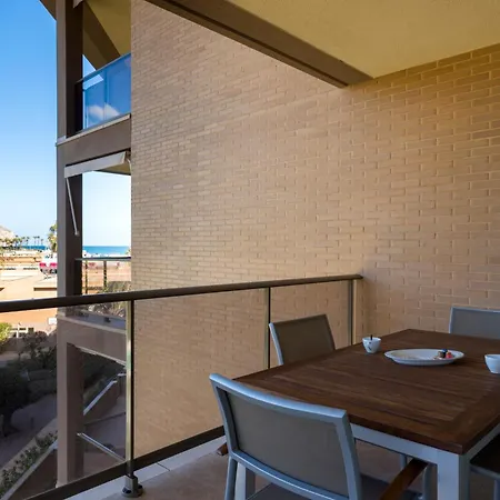 Marmara - Piscina, Balcon Y Vistas En Javea Apartamento Platja de Larenal