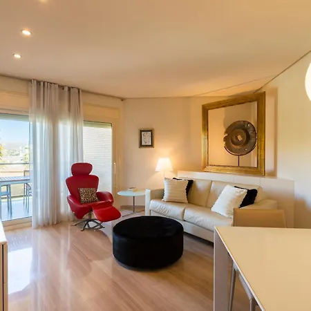 Apartamento Marmara - Piscina, Balcon Y Vistas En Javea Platja de Larenal