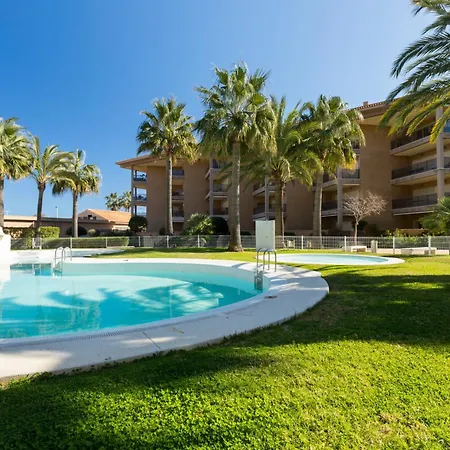 Marmara - Piscina, Balcon Y Vistas En Javea Platja de Larenal